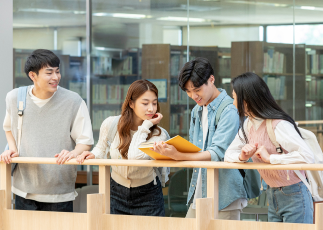 조사, 연구를 통한 대학생들의 꿈과 비전을 지원